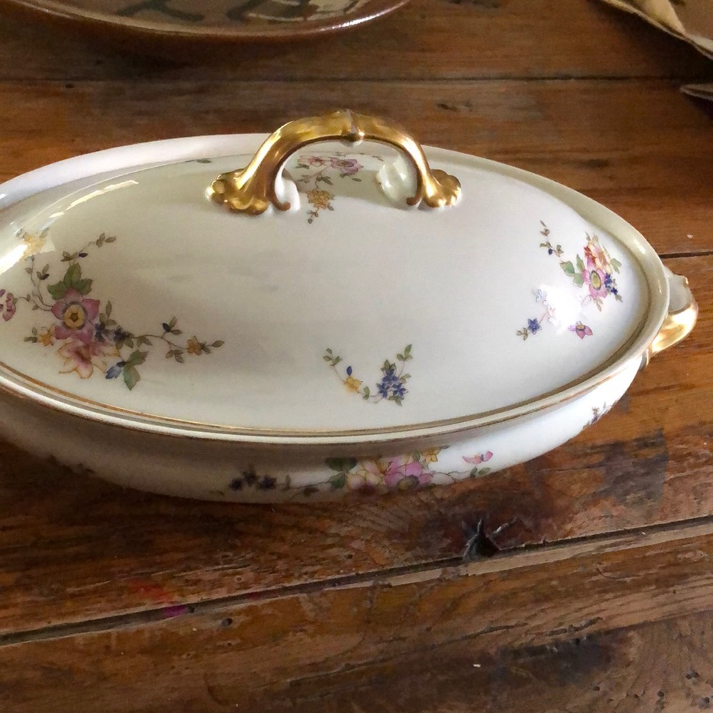 H&C bavaria covered vegetable dish